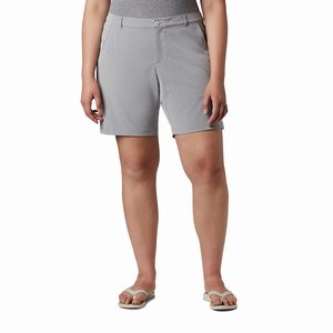 Columbia Pantalones Cortos Reel Relaxed™ Woven Mujer Grises (374OZMKLQ)